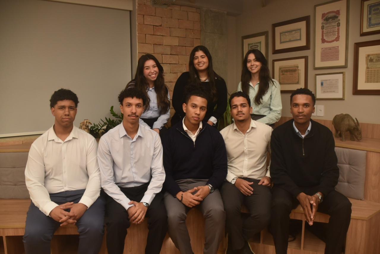 Participantes do You in Banking conectados ao mercado financeiro