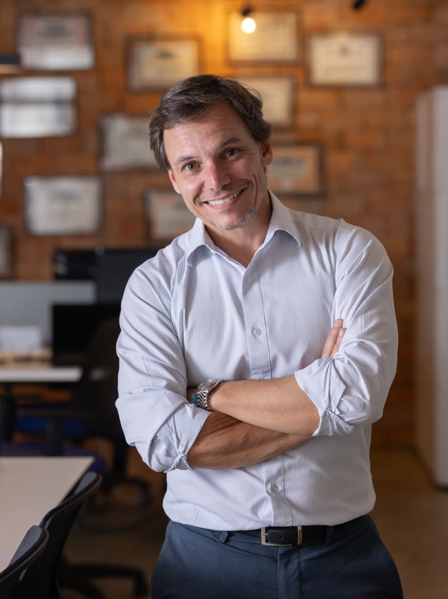 José Roberto Securato Jr., fundador da Bankers Academy e idealizador do You in Banking